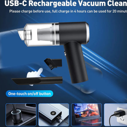 3-in-1 Vacuum Cleaner – Wireless and Powerful