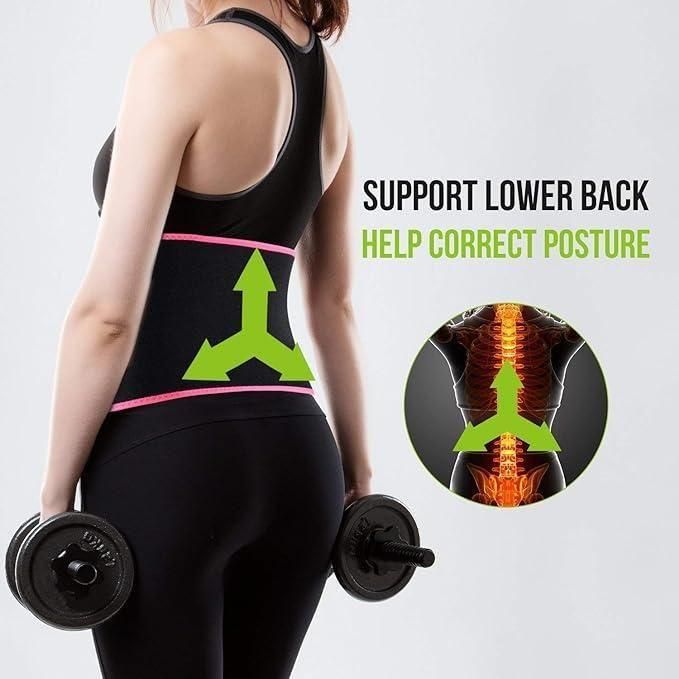 WaistX Sweat Slim Belt